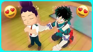 Что, если бы Деку понравился Минета? (VRChat VR)