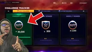 Как быстро получить MFP и жетоны в WWE2K23 My Faction!