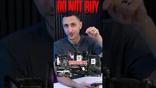 Becareful with new Z890 Motherboards! #shorts