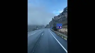 Back to the Spanish Mountains 🇪🇸 #travel #roadtoeurope #europeanroads #mountains #spaintravel
