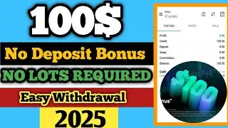 💰$100 No Deposit Bonus 2025 | Real Forex Broker | No KYC, Instant Withdrawal! (Trending.com) 2025