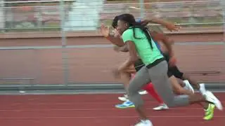 The 7 Step Start in Hurdles