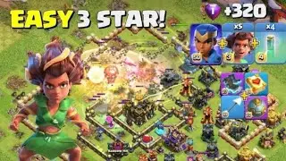 Root Rider Valkyrie Spam With RC Walk || Th17 Attack Strategy || Legend Attack || Clash Of Clans