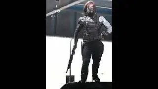 Winter Soldier Badass Walk Edit 😈 || #shorts #wintersoldier #marvel #backy #gangsterparadise