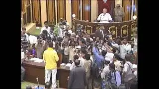 YSR Rare Video | YS Rajashekar Reddy Enters Into Assembly As AP CM For The First Time  in 2004 - 2
