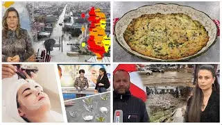 Rreze Dielli - Emisioni 9 Janar 2026, Receta / Parashikimi i Motit/ Përmbytjet Gjirokastër / Maska