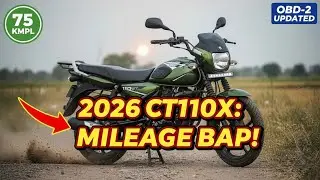 2026 Bajaj CT110X OBD2 Update Review: The Mileage King is Back! 🏍️💨#2025 @theuniqueshadow07