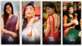 😍New Trending Beautiful Girl's💙AlightMotion Video Editing In Kannada LoveLyric Video Editing PART 7