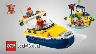 Lego Creator 3 in 1 Boat ⛵ 31064