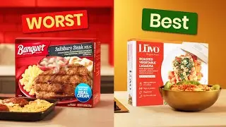 7 Microwave Meal Brands RANKED Worst to Best