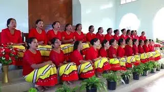 Ai thay Kakhwan (I know His voice.) Women Society, Bethel Baptist Church, Tamenglong