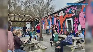 City leaders say they're on track with the Sevier Avenue streetscape project in South Knoxville