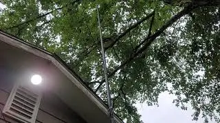 40m horizontal delta loop antenna