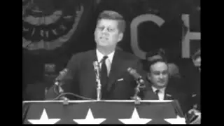 1960 West Virginia Primary - Senator John F. Kennedy answers question regarding the religious issues