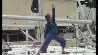 Yoga for sailing and boating