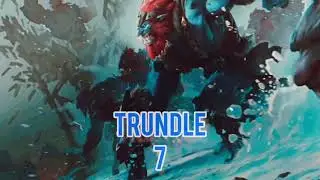 trundle vs alistar (batalla lol)
