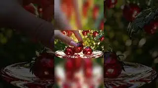 Glass Fruits Growing from Plants | ASMR AI Fantasy