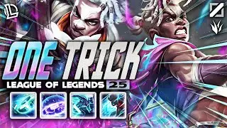 EKKO MONTAGE #18 - ONE TRICK | Ez LoL Plays