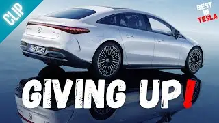 Mercedes Just GAVE UP on Level 3 Autonomy  - Tesla FSD Wins Again!