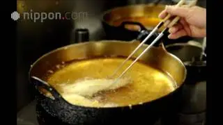 Top Tempura Chef Kondō Fumio | Nippon.com