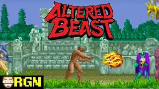 Welcome to Your DOOM! | Altered Beast Arcade Longplay (No Commentary)