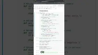 Encapsulacion en POO #python #programming #coding #programacion #septipycode #edutuber
