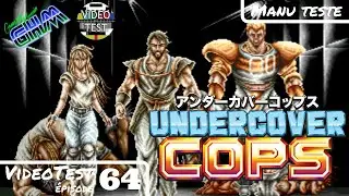 [VideoTest #064]Undercover Cops Arcade/Super Famicom
