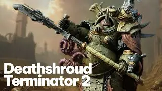 JoyToy Warhammer 40K Death Guard Deathshroud Terminator 2