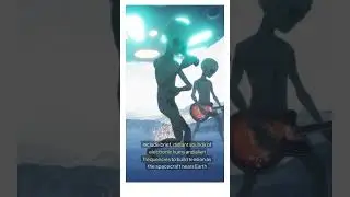 Dancing Alien Groove 👽🕺 | Out of This World Moves #spacetravel #DancingAlien