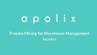 Process Mining for Warehouse Management - Reorders