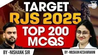 RJS 2025 : Top 200 MCQs | Crack RJS in 1st Attempt | StudyIQ Judiciary