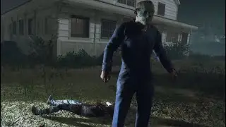 Friday the 13th Game Roy Burns Weapon Swap Axe Pinehurst Part V Jason Voorhees