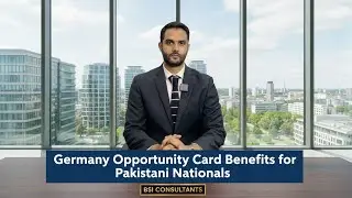Germany Opportunity Card Benefits for Pakistani Nationals