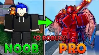 NOOB To PRO In The Forge Roblox!