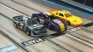 Friday Night Slot Cars 🏁 1:24 scale Street Stock  Racing 7/11/25