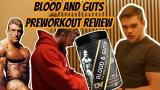 Blood and Guts Review | Dorian Yates Nutrition