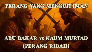 Perang Riddah: Abu Bakar vs Kaum Murtad ⚔️ Kisah Islam yang Menggetarkan #sejarahislam #kisahislami 