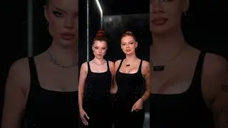 За кулисами переходы в макияже с @anastasile.official