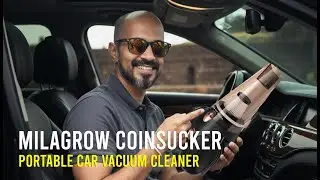 Milagrow CoinSucker Review in Tamil | Powerful Car Vacuum Cleaner Test 🔥