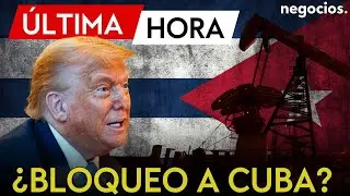 &Uacute;LTIMA HORA | Trump sopesa un bloqueo total de petr&oacute;leo a Cuba para forzar el colapso del r&eacute;gimen