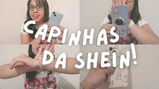 COMPREI CAPINHAS PRA O IPHONE 14 PLUS NA SHEIN e me surpreendi! | @ClickdaJu