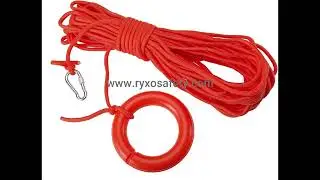 FLOATING LIFE SAVING ROPE UAE | RYXO SAFETY
