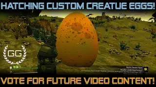 Hatching Modified Creature Eggs - No Man's Sky