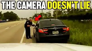 Lying Cop Gets CAUGHT on His Own Dashcam!