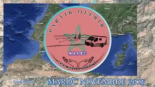 Projet Maroc Novembre 2025 | Partir Offrir