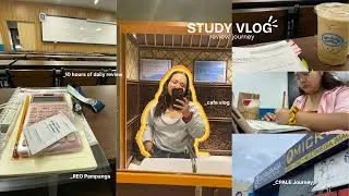 study vlog 📖🌱 reviewing for the board exam, CPALE Journey, REO Pampanga