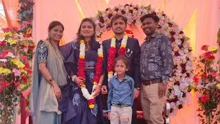 ભાઈ ના ગોળધાણા સગાઈ ની રસમ 🙏