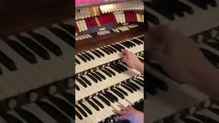 Turn Around from 1963 played on an organ. #organplayer #organist #organmusic