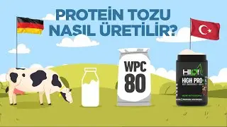 Protein Tozu Nasıl &Uuml;retilir? HIQ Nutrition