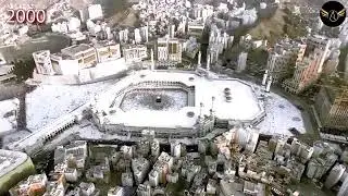 Mecca🕋 transformation from 630 AD to 2030 😊. Subscribe my channel🙏